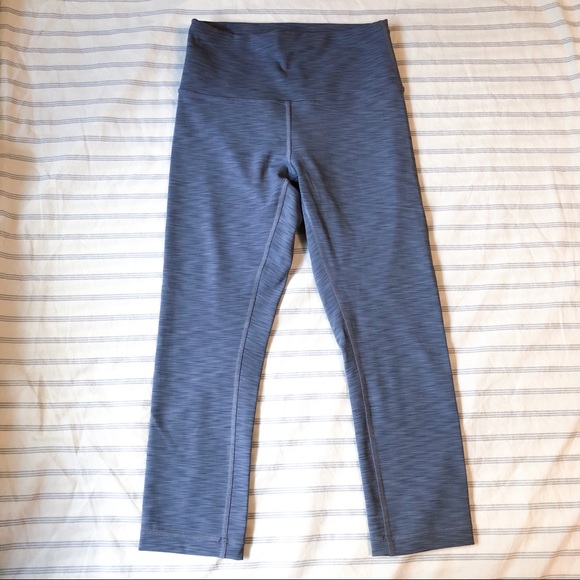 Lululemon Wonder Train High-Rise Crop 21” - Picture 5 of 5